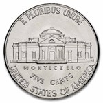 2026-D Jefferson Semiquincentennial Nickel 40-Coin Roll BU
