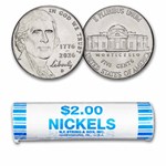 2026-D Jefferson Semiquincentennial Nickel 50-ct Box BU