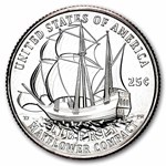 2026-D Mayflower Compact Semiquincentennial BU