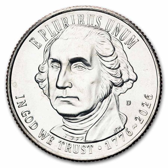 2026-D Revolutionary War Semiquincentennial Quarter BU
