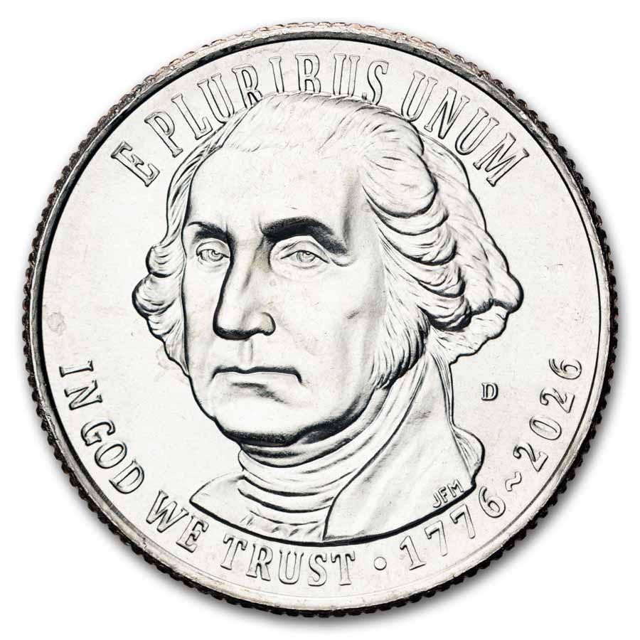 2026-D Revolutionary War Semiquincentennial Quarter BU