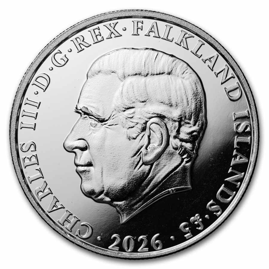 Buy 2026 FLK 1 oz Silver Southern Rockhopper Penguin BU | APMEX