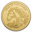 2026 Fiji 1/2 gram Gold Lunar Year of the Horse (In Blister Pack)
