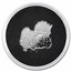 2026 Fiji 1/2 oz Silver Year Of The Horse Shaped Coin UHR DCAM