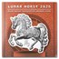 2026 Fiji 1/2 oz Silver Year Of The Horse Shaped Coin UHR DCAM