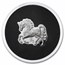 2026 Fiji 1/2 oz Silver Year Of The Horse Shaped Coin UHR DCAM