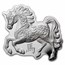2026 Fiji 1/2 oz Silver Year Of The Horse Shaped Coin UHR DCAM