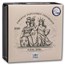 2026 France 1/4 oz Gold History of American Independence: Liberty