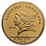 2026 France 1/4 oz Gold History of American Independence: Liberty