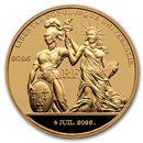 2026 France 1/4 oz Gold History of American Independence: Liberty