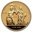 2026 France 1/4 oz Gold History of American Independence: Liberty