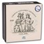 2026 France 1 oz Gold History of American Independence: Liberty
