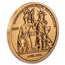 2026 France 1 oz Gold History of American Independence: Liberty