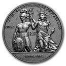2026 France 2 oz Silver History of American Independence: Liberty