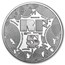 2026 France €5 Silver Proof French Regions: Grand Est