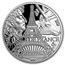 2026 France €5 Silver Proof French Regions: Ile de France