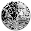 2026 France €5 Silver Proof French Regions: Occitanie