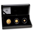 2026 France Emperor Napoleon II Gold 3-Coin Proof Set