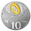 2026 France Silver €10 25th Anniversary The Lord of the Rings #1