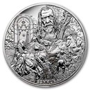 2026 France Silver €10 25th Anniversary The Lord of the Rings #1