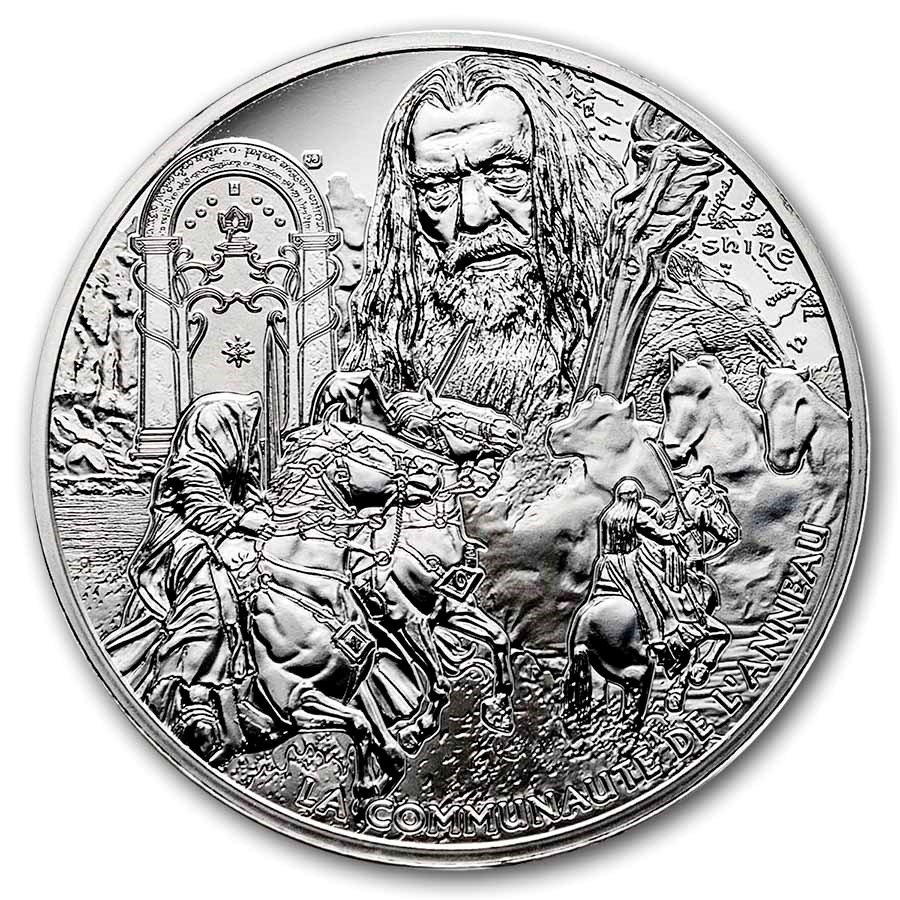 2026 France Silver €10 25th Anniversary The Lord of the Rings #1