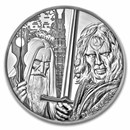 2026 France Silver €10 The Lord of the Rings; The Two Towers