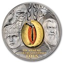 2026 France Silver €20 25th Anniversary The Lord of the Rings HR
