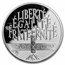 2026 France Silver €50 Trilogy of the Genie: The Genie of Liberty