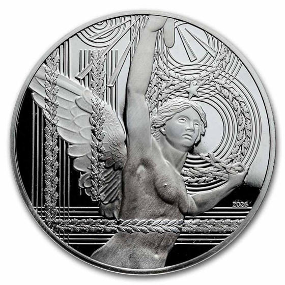 2026 France Silver €50 Trilogy of the Genie: The Genie of Liberty