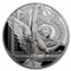 2026 France Silver €50 Trilogy of the Genie: The Genie of Liberty