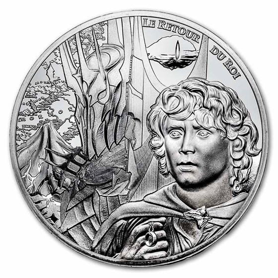 2026 France Silver The Lord of the Rings; The Return of the King