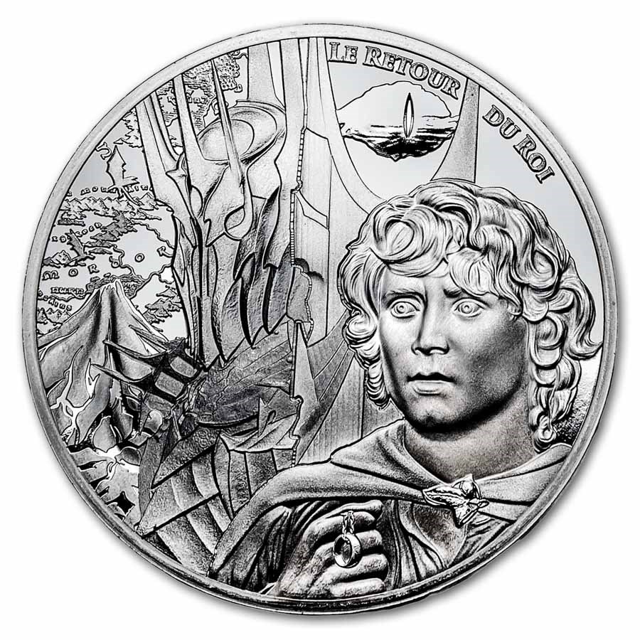 2026 France Silver The Lord of the Rings; The Return of the King