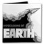 2026 Gabon 1/2 oz Silver Impressions of Earth Alpine: Matterhorn
