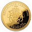 2026 Gabon 1/200 oz Gold Guardian Angel