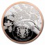 2026 Gabon 1/4 oz Platinum The Ultimate Blossom (with Box & COA)