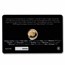 2026 Gabon 1 gram Gold Rare Edition: American Eagle
