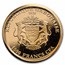 2026 Gabon 1 gram Gold Rare Edition: American Eagle