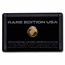 2026 Gabon 1 gram Gold Rare Edition: American Eagle