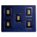 2026 Gabun Gold 5-Coin Little Five Australia Proof Set