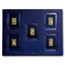 2026 Gabun Gold 5-Coin Little Five Australia Proof Set