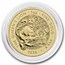 2026 GB 1 oz Gold The Royal Tudor Beasts Queen's Lion BU