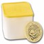 2026 GB 1 oz Gold The Royal Tudor Beasts Queen's Lion BU