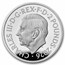 2026 GB 1 oz Silver Queen's Lion Prf & Reverse Frosted 2-Coin Set