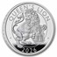 2026 GB 1 oz Silver Queen's Lion Prf & Reverse Frosted 2-Coin Set