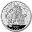 2026 GB 1 oz Silver Queen's Lion Prf & Reverse Frosted 2-Coin Set