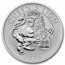 2026 GB 1 oz Silver Queen's Lion Prf & Reverse Frosted 2-Coin Set