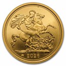 2026 GB 100th Anniv. QE Birthday SOTD Gold Sovereign