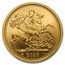 2026 GB 100th Anniv. QE Birthday SOTD Gold Sovereign