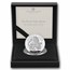 2026 GB 2 oz Silver Royal Tudor Beasts Queen's Lion Prf (Box/COA)