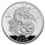 2026 GB 2 oz Silver Royal Tudor Beasts Royal Dragon Prf (Box/COA)